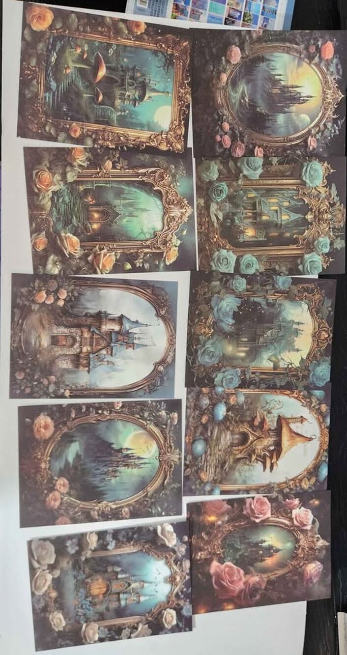 Misty/ fog mirror phantom papers